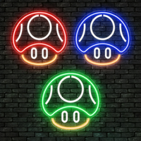 Enseigne néon LED en acrylique personnalisée pour salle de jeux, décoration de chambre de garçon - Vente en gros
