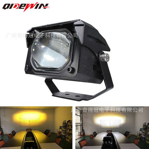 Qideguan - Foco LED de 30 W, Doble Color Amarillo y Blanco, 12-32 V, IP67, Iluminación para Motocicleta - Product Image 5