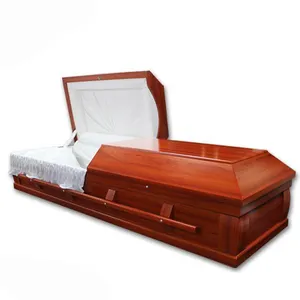 JS-A927高級葬儀棺と骨壷サプライヤー棺と棺