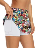 Falda Deportiva de Tenis y Golf para Mujer, con Estampado Digital, Cintura Alta, Ropa Deportiva, Diseño Personalizado con Logotipo OEM