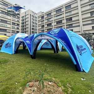 5x5 M étanche X tente gonflable dôme Air Gazebo pour l'entretien <span class=keywords><strong>de</strong></span> l'équipement <span class=keywords><strong>de</strong></span> voiture Moto Sportswear Promotion événement en plein air - Product Image 5