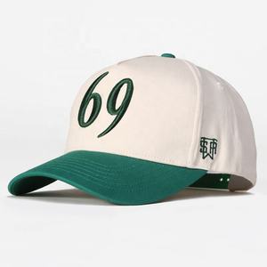 Proveedor al por mayor 100% algodón 3D bordado Logo gorra de béisbol sombrero personalizado Gorras deportes gorra de béisbol - Product Image 1