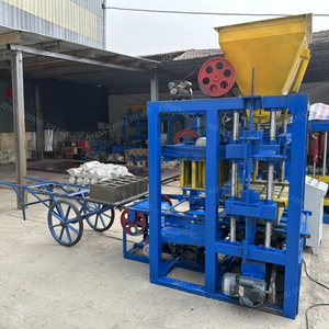 Industrial Automatic Concrete <strong>Cement</strong> Block <strong>Brick</strong> <strong>Making</strong> <strong>Machine</strong> <strong>Making</strong> Automatic - Product Image 3