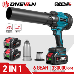<span class=keywords><strong>Souffleur</strong></span> et <span class=keywords><strong>aspirateur</strong></span> de feuilles sans fil ONEVAN Industrial 350M/S 2-en-1, outil de jardinage électrique avec batterie <span class=keywords><strong>Makita</strong></span> 18V - Product Image 1