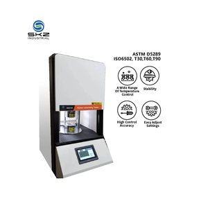 Skz131 रबर वल्केनाइजिंग टेस्टर रोटर-कम क्यूराटर हियोमीटर आइसो6502 अवल्केनाइज्ड रबर - Product Image 1