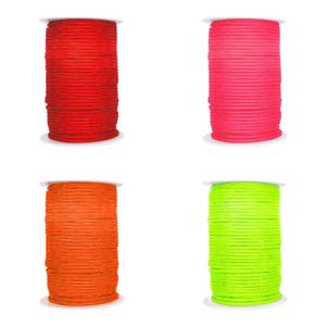 เชือกพาราคอร์ดแบบยุทธวิธี 50+ สี ขนาด 4 มม. สำหรับกิจกรรมกลางแจ้ง แข็งแรง ทนทาน รับน้ำหนักได้ 750 ปอนด์ เชือกพาราคอร์ดแบบร่มชูชีพ 750 ปอนด์ - Product Image 3