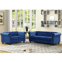 Sofás Modernos Populares en Europa, Muebles Reclinables de 3 Plazas + Sofá de Dos Plazas, Estilo Americano, Juego de Sofás de Terciopelo Gris para Sala de Estar