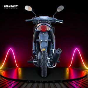 Spark Fin 110cc 115cc <span class=keywords><strong>Super</strong></span> <span class=keywords><strong>Cub</strong></span> motocicleta Lady Scooters con 2022 nuevo diseño Yama diseño nuevo Crypton C9 motor con equilibrador - Product Image 2