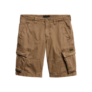 Pantalones Cortos Cargo Ligeros de Secado Rápido y Ecológicos para Hombre, con Cierre de Cremallera y Solapa Lateral, en Mezcla de Poliéster Transpirable - Product Image 1