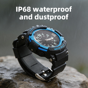 Montre GPS anti-perte pour enfants avec technologie AirTag compatible avec <span class=keywords><strong>Apple</strong></span> et Google, système de localisation double - Product Image 3