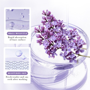 <span class=keywords><strong>Gommage</strong></span> corporel à <span class=keywords><strong>la</strong></span> lavande, gel exfoliant nettoyant Dew 140g - Product Image 4