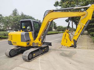 รถขุดไฮดรอลิก XE60DA ขนาด 6 ตัน, เครื่องยนต์ 37.4 กิโลวัตต์, ดีไซน์รัศมีการหมุนที่กะทัดรัด, ประสิทธิภาพสูง - Product Image 4