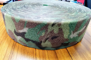 PVC 염색 CP 전지형 MC 위장 안티-적외선 전술용 버클 훅 울 - Product Image 6