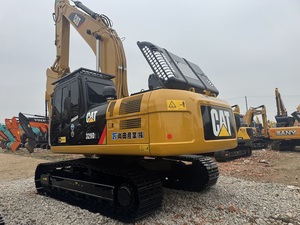 Excavatrice sur chenilles Caterpillar Cat 329D d'occasion de haute qualité, 29 tonnes, machine lourde, à vendre - Product Image 4
