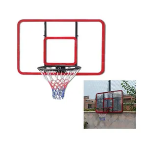 W-1008b Cerchio Standard Montaggio A Parete Piccolo Basket Canestro da basket backboards all'aperto