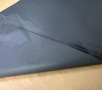 Papier de copie noir 30 g/m² 35 g/m², papier d'emballage épaissi, écologique, en pâte recyclée, pour l'emballage de cadeaux, de fleurs et de fruits