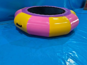 Trampolín inflable de alta calidad para deportes al aire libre para niños y juegos de salto para parques de atracciones y equipos de entretenimiento - Product Image 5