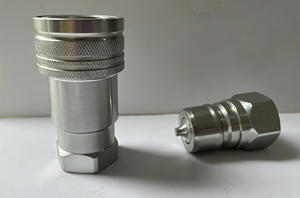 Hoge kwaliteit 1/4" BSP vrouwelijke connector met FKM afdichting PAV tractor hydraulische snelkoppelingen - Product Image 6