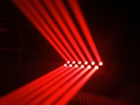 DJ Bar 12X60W RGBW LED Faisceau Tête Mobile Lumières De Scène Zoom Pixel Effet DMX512 Contrôle GMT Maite 6000K Lumière Du Jour 18000 Lumens Ra80