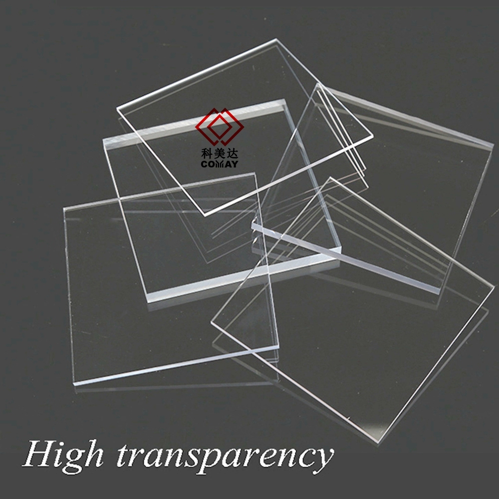 COMAY Best Price Clear Arylic Sheet 2mm 3mm 5mm 6mm Cast Clear Acrylic Sheet for Signage · image 6