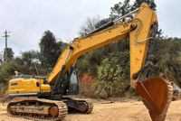Promotion : Excavatrice sur chenilles haute performance 38,5 tonnes XE380GK pour carrière de roche et démolition de couches de roche, grande pelle de construction minière
