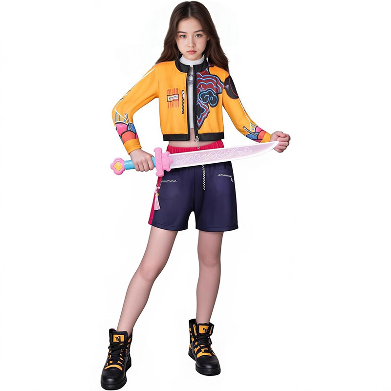 Lumi yellow song-playing suit