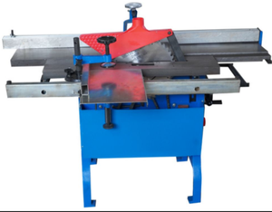 Machine à bois multifonction 10-en-1 personnalisable avec table coulissante : dégauchisseuse, scie, <span class=keywords><strong>raboteuse</strong></span>, mortaiseuse - Product Image 3