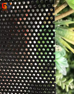 Factory Perforated Screen Perforated Aluminium Screen <strong>Security</strong> <strong>Mesh</strong> for Doors and Windows - Product Image 3