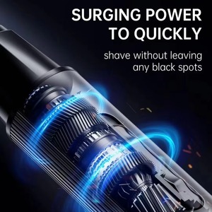 CITICITY <b>Waterproof</b> Men's Painless Shaving Cordless Rechargeable Ear Nose Mini <b>Electric</b> Hair Trimmer for Travel - Product Image 5