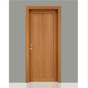 2023 diseño personalizado tradicional roble Pino Cerezo madera maciza entrada pivote bisagras columpios puertas en ambos sentidos - Product Image 4