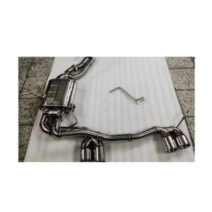 Sistema de Escape Catback de Acero Inoxidable de Alto Rendimiento para <span class=keywords><strong>BMW</strong></span> M3 E46 <span class=keywords><strong>325i</strong></span> 2.5T <span class=keywords><strong>1999</strong></span>-2006 - Product Image 4