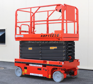 Plataforma Elevadora Autopropulsada Eléctrica de 8m 10m 14m, Fabricada en China, al Mejor Precio - Product Image 2