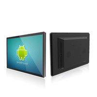 Tablette tactile Android HUILAN IP65 3 mm étanche, écran tactile capacitif 21,5 pouces, moniteur d'affichage