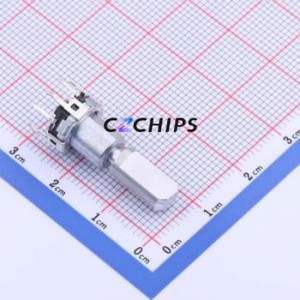 EC09E1524418 Rotary Encoder Through hole Component (THT) Switch - Product Image 1