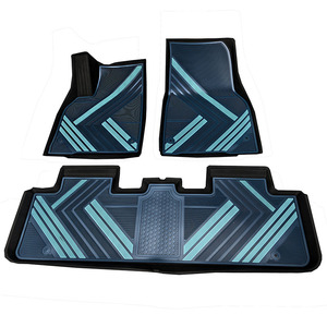 The New Trend Say Goodbye to Traditional Foot Mats Fashion Style Latex Glow-in-the-dark Car Mat <strong>Sets</strong> - Product Image 6