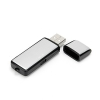 Mini Grabadora de Voz HD de 8GB, Unidad Flash USB con Grabación de Audio en Formato WAV