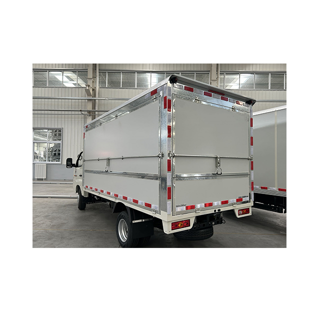 Open Wing Cargo Van Truck Box
