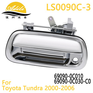Poignée de hayon Adili neuve LS0090C-3 (plastique et métal) pour les modèles 2000-2006 OE 69090-0C010 69090-0C030-C0 - Product Image 5