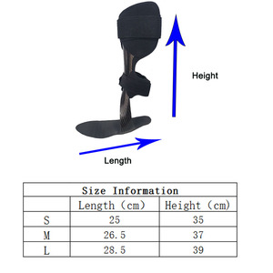 Mắt cá chân chân orthosis-afo-thả chân Brace sợi carbon AFO mắt cá chân chân thả Brace orthosis - Product Image 6