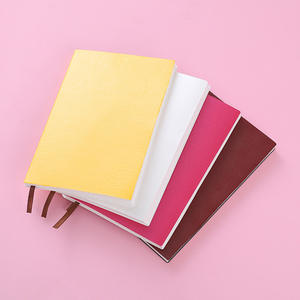 Vintage Waterproof Soft Leather Cover Custom Notebook with Logo - Product Image 2