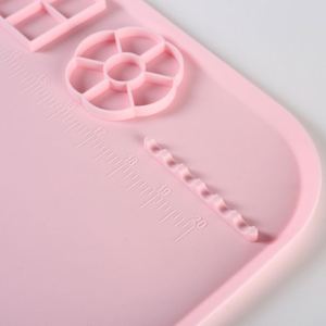 Cross-border Drawing <b>Board</b> Graffiti Oil Painting Pad Children's Art <b>Mat</b> Erasable Washable Solid Color Multi-function Silicone - Product Image 4
