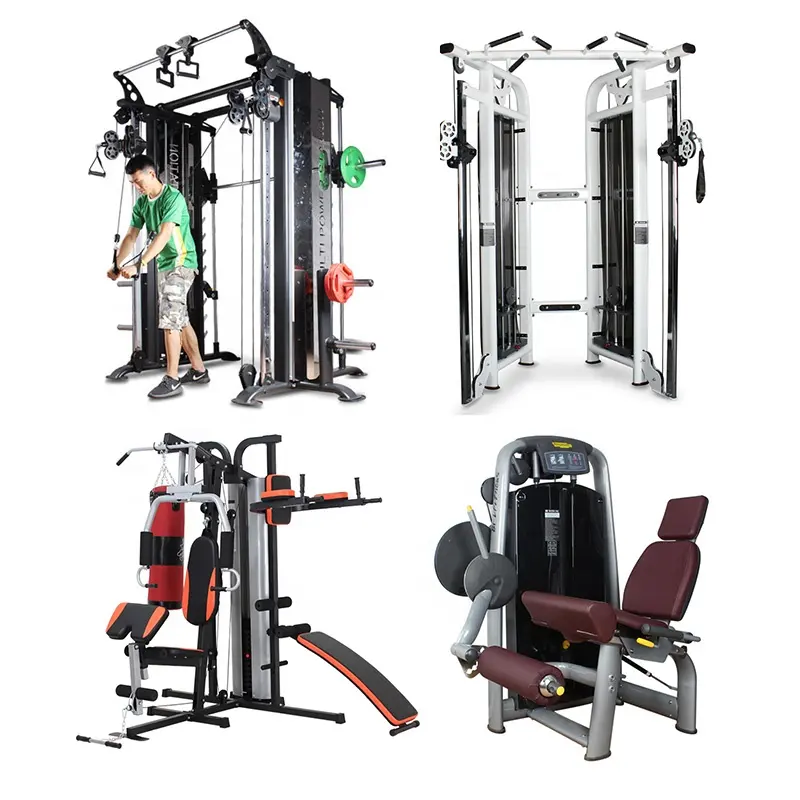 BFT FITNESS Commercial Gym Equipment Strength Training Multi Functional Trainer Full Set Exercise Gym Machine