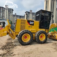 Niveleuse à moteur CAT 140K d'occasion de bonne qualité, niveleuse Caterpillar 140 Series d'origine, machine de nivellement de route en stock