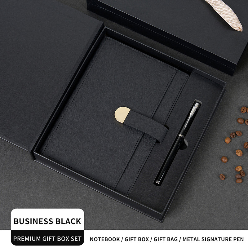 Black gift box set
