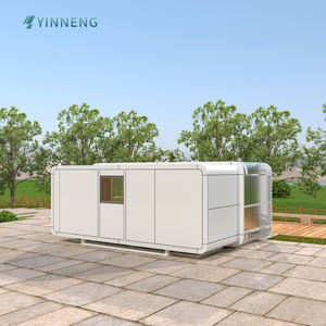 Les partenaires du secteur <span class=keywords><strong>immobilier</strong></span> utilisent des maisons préfabriquées portables de 20 pieds, des maisons mobiles pliables, des unités préfabriquées pour l'implémentation - Product Image 4