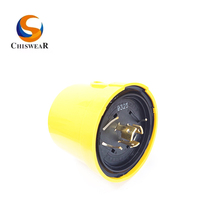 Prise optique à gradation Dali avec interrupteur et fixation à verrouillage rotatif, homologuée IP65/IP67, pour éclairage public à commande automatique, fabriquée en Chine