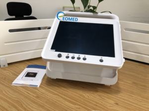 Mesin sonografi portabel warna sentuh, pemindai Ultrasound genggam mesin Ultrasound manusia dokter hewan CU06 - Product Image 3