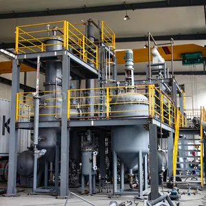 Minirefinería de aceite de motor de desecho, capacidad de trabajo a pequeña escala, 2000 litros por día, en venta