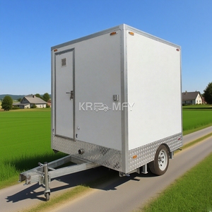 Toilettes confortables entrepôt immeuble de bureaux salle de sport entrée Portable salle de bain remorque luxe Mobile toilette Porta pot - Product Image 6