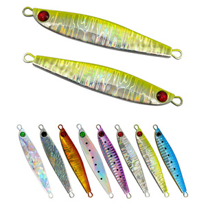 Canne <span class=keywords><strong>leurre</strong></span> en métal de gabarit lent 40g leurres de gabarit d'eau salée gabarit lent en métal en 40g 60g 80g prêt à expédier - Product Image 1